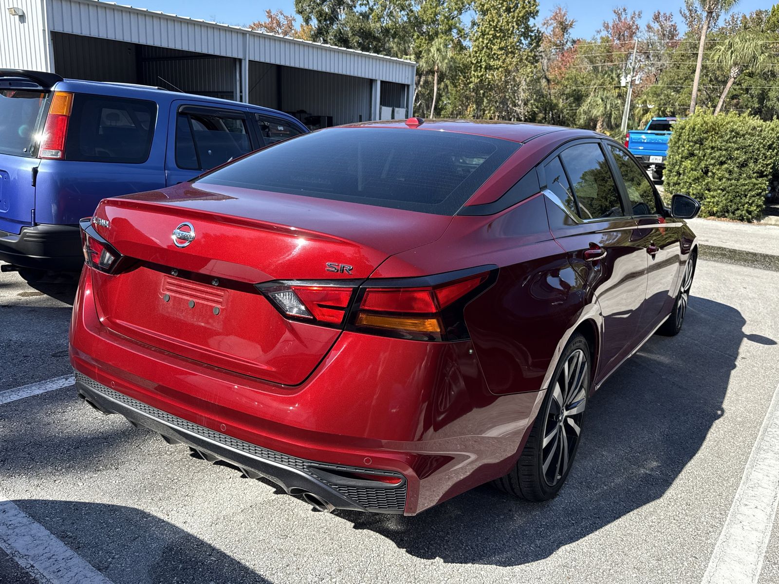2022 Nissan Altima 2.5 SR photo 4