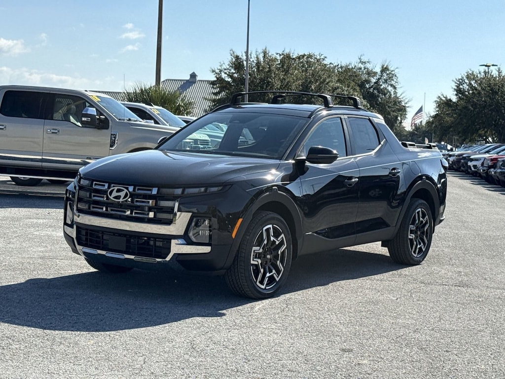 New 2026 Hyundai Santa Cruz Limited Truck Crew Cab