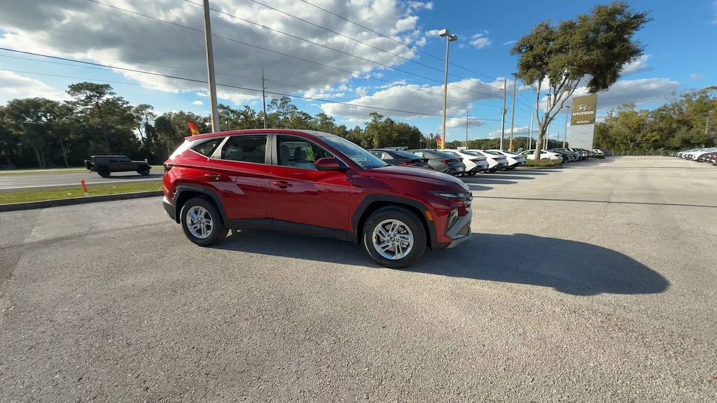 New 2026 Hyundai Tucson SE SUV