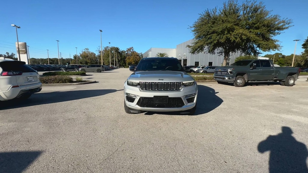 Used 2022 Jeep Grand Cherokee Summit SUV