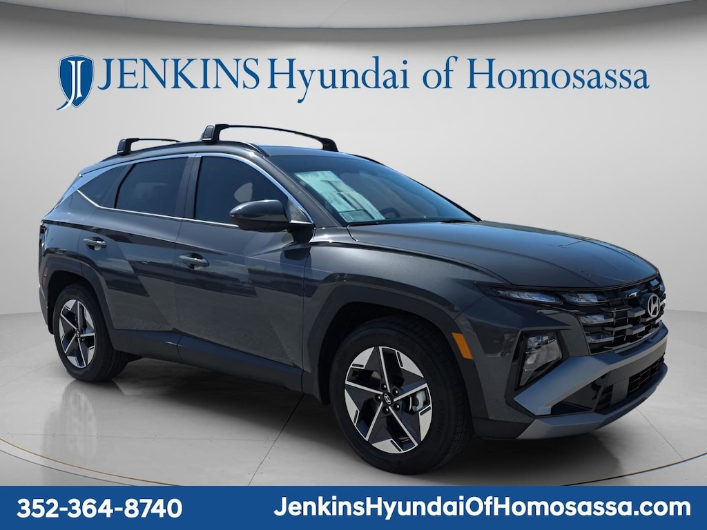 New 2026 Hyundai Tucson SEL SUV