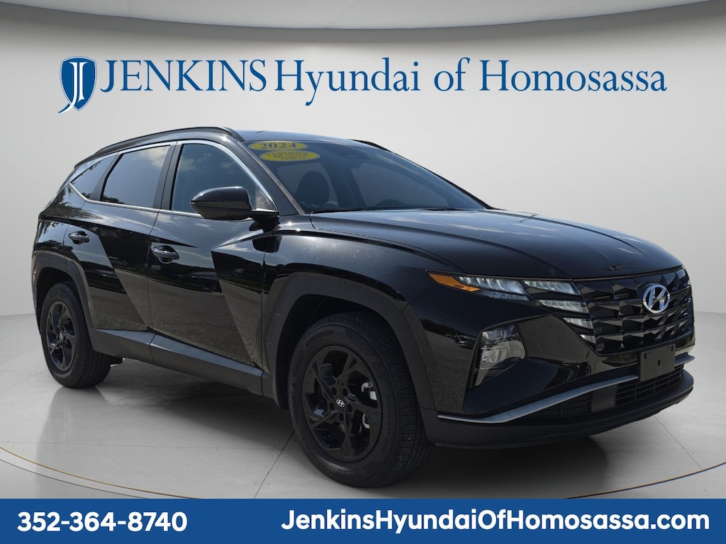 Certified 2024 Hyundai Tucson SEL SUV
