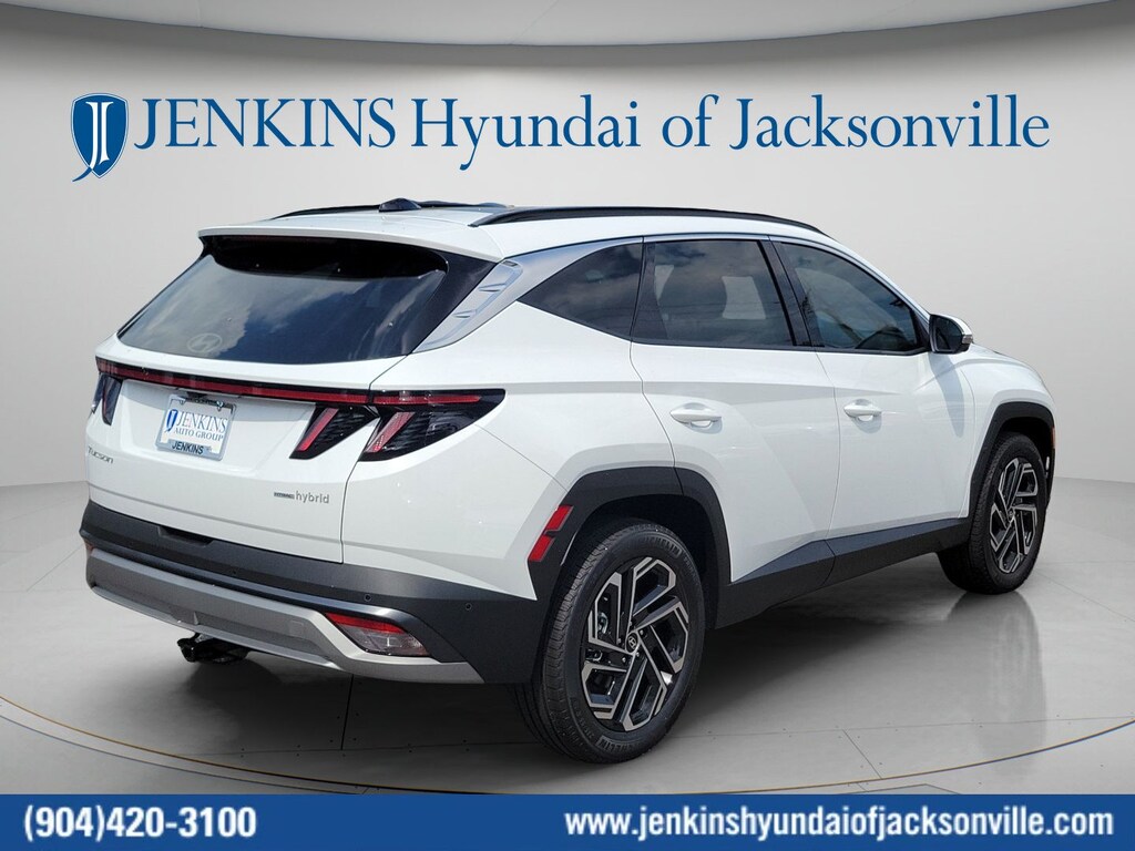 New 2026 Hyundai Tucson Hybrid Limited SUV