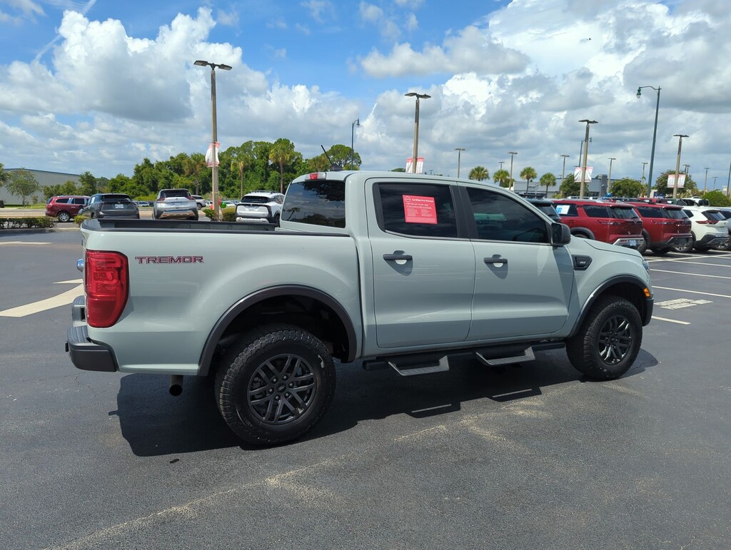 Used 2021 Ford Ranger Truck SuperCrew