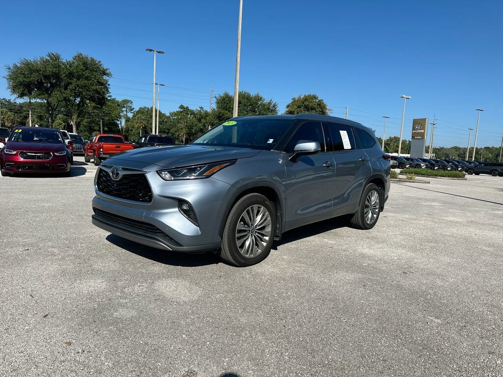 Used 2023 Toyota Highlander L SUV
