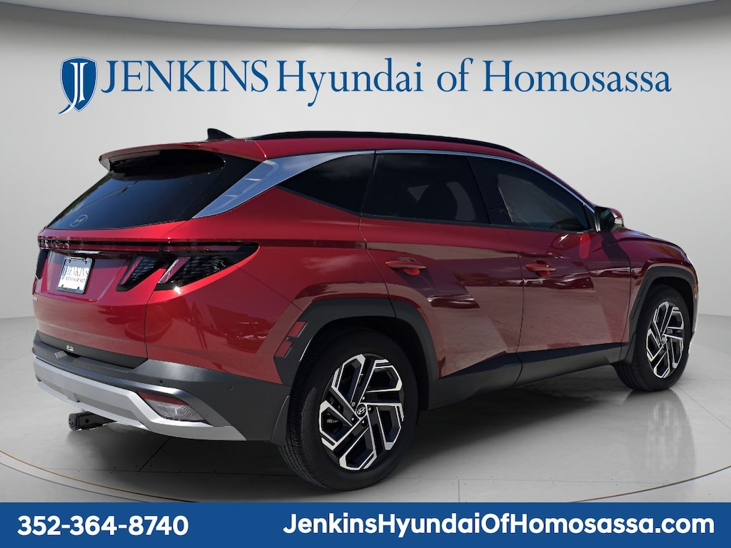 Certified 2025 Hyundai Tucson Limited SUV