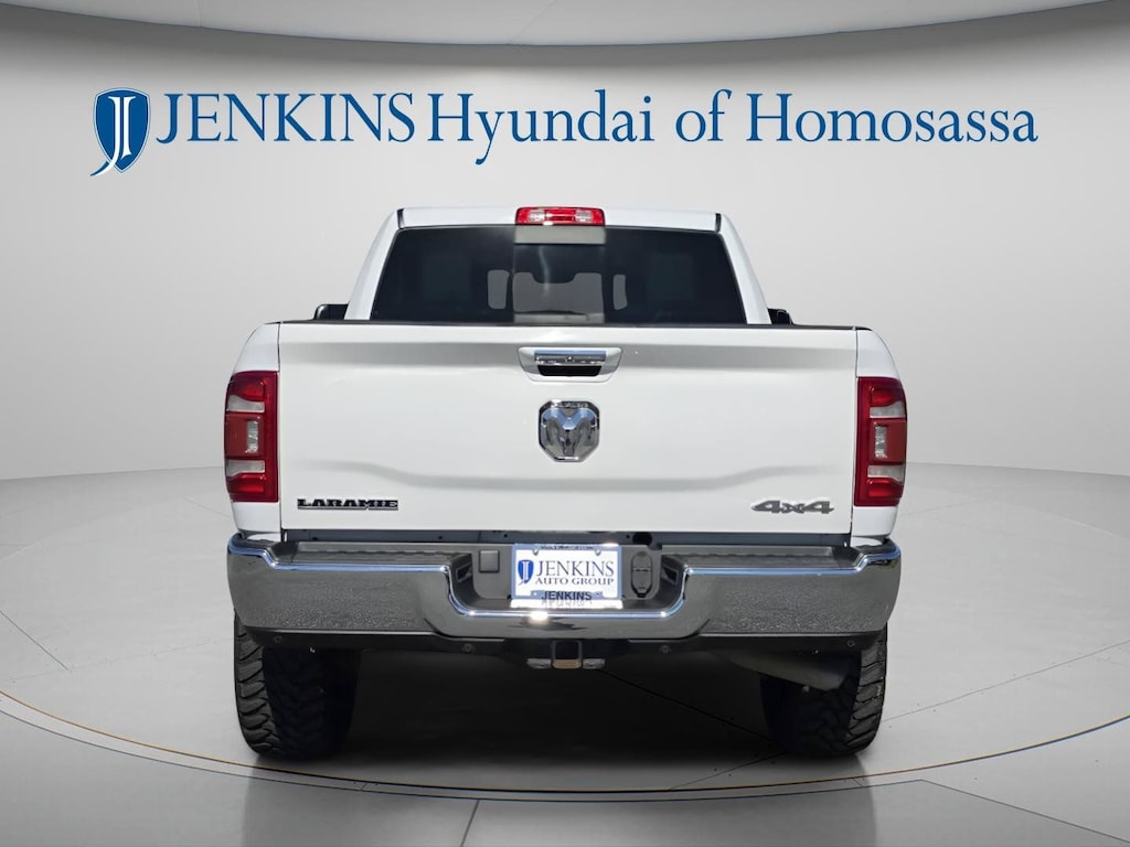 Used 2022 Ram 2500 Laramie Truck Crew Cab