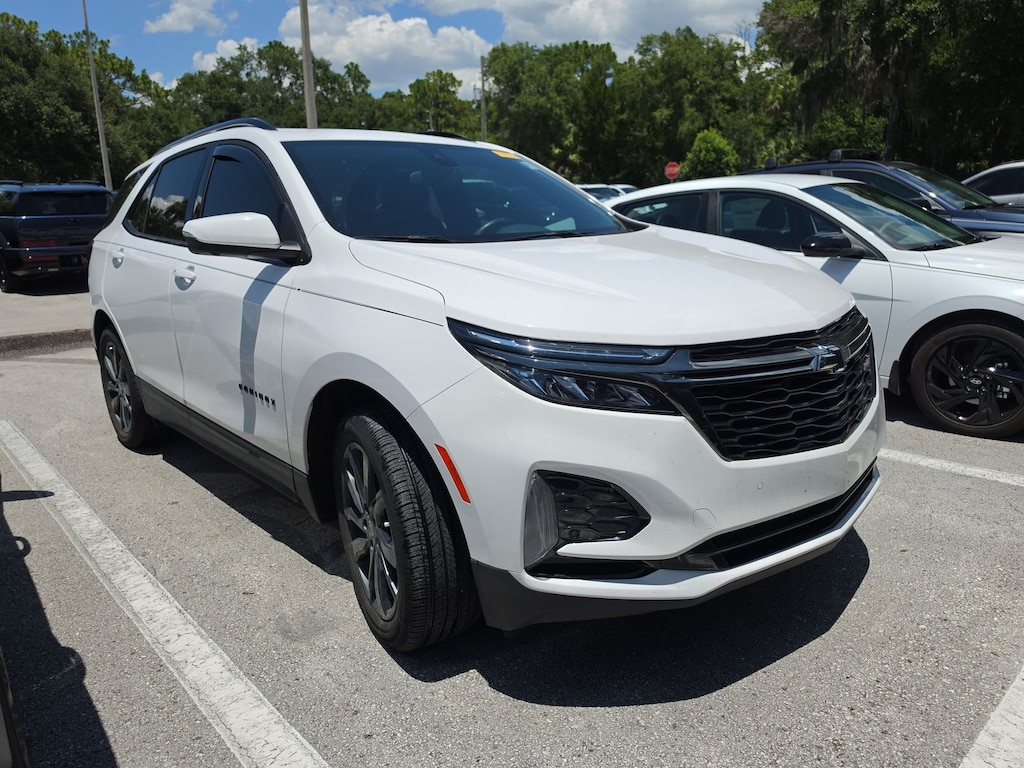 Used 2023 Chevrolet Equinox RS SUV