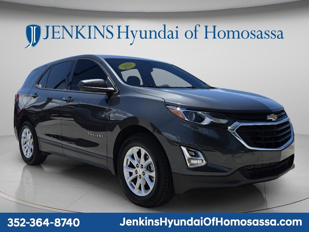 Used 2018 Chevrolet Equinox LS SUV