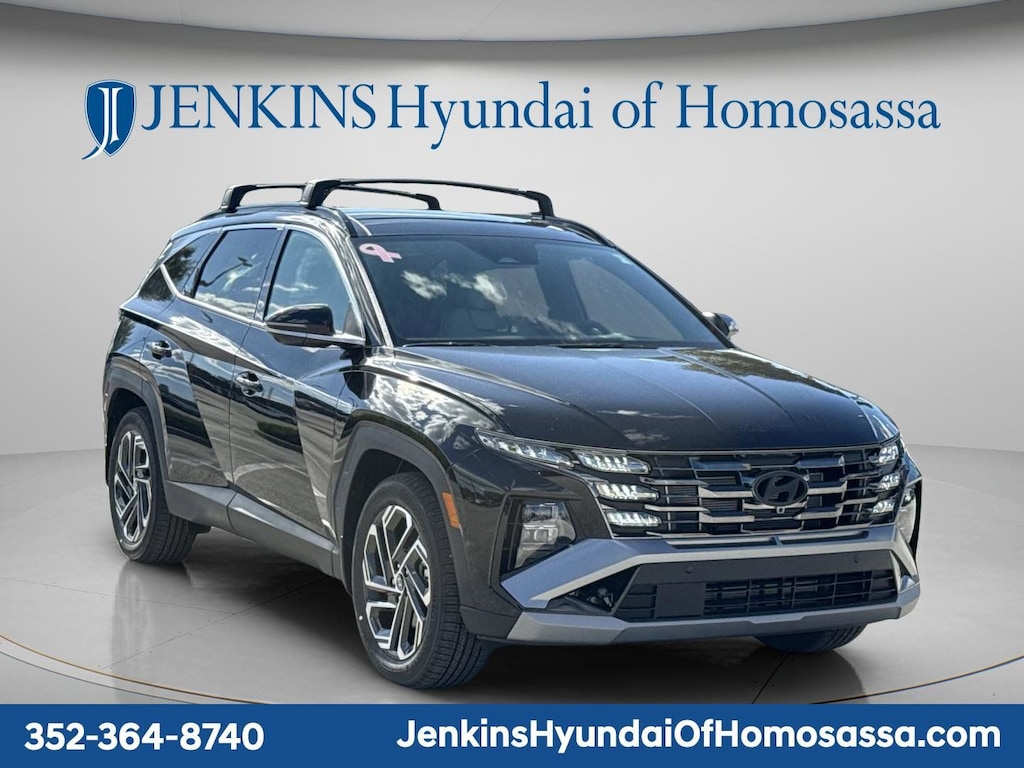 New 2026 Hyundai Tucson Limited SUV