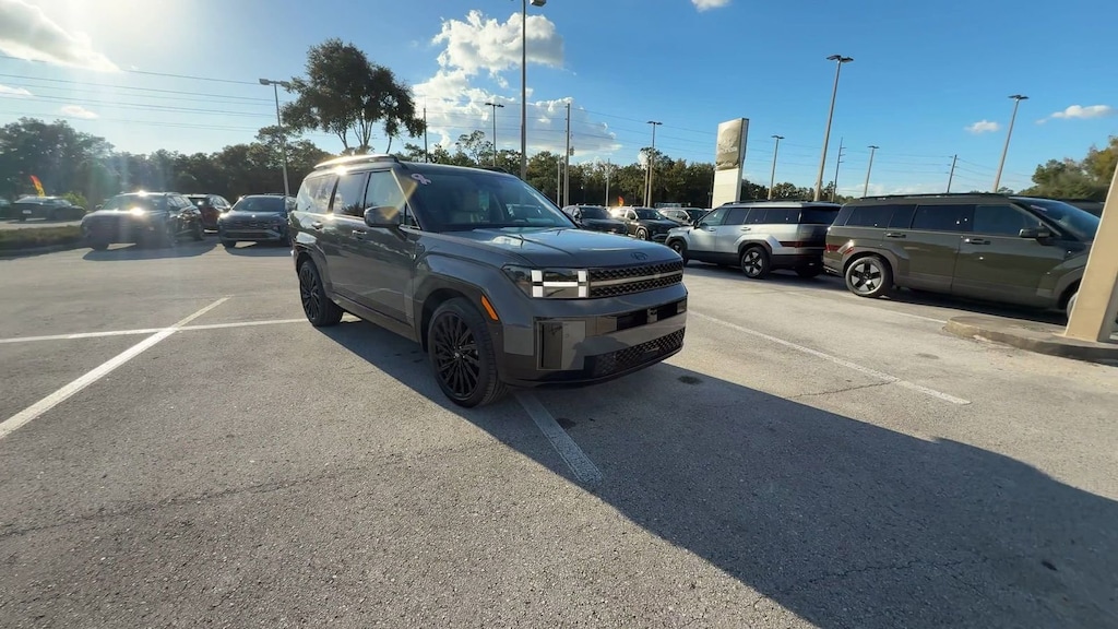 New 2026 Hyundai Santa Fe Calligraphy SUV