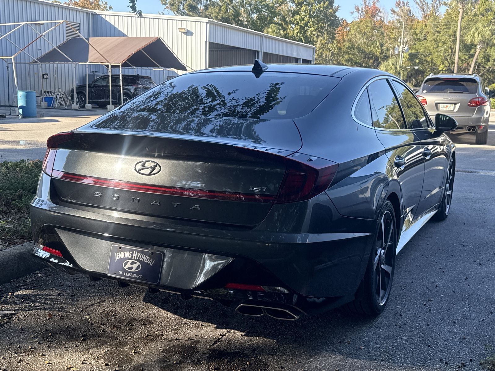 2022 Hyundai Sonata SEL Plus photo 4