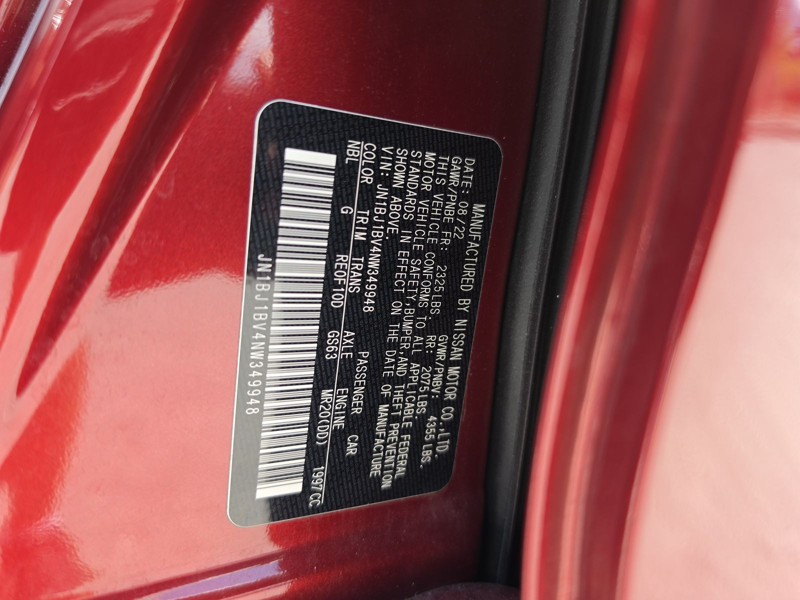 2022 Nissan Rogue Sport SV - Photo 41