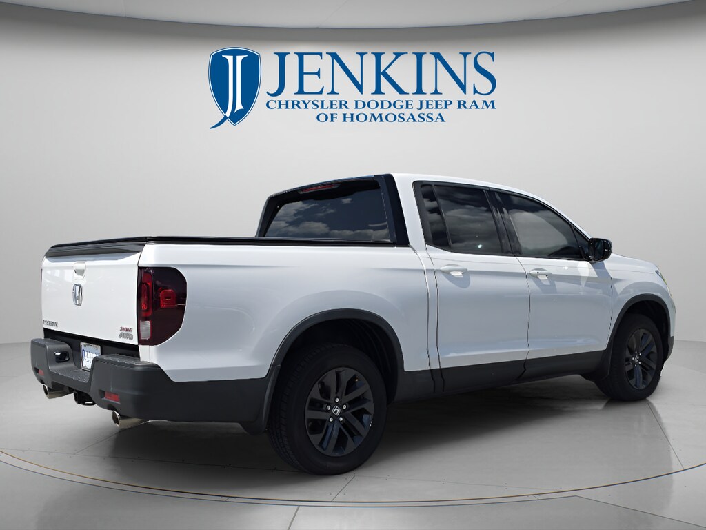 Used 2023 Honda Ridgeline Sport Truck Crew Cab