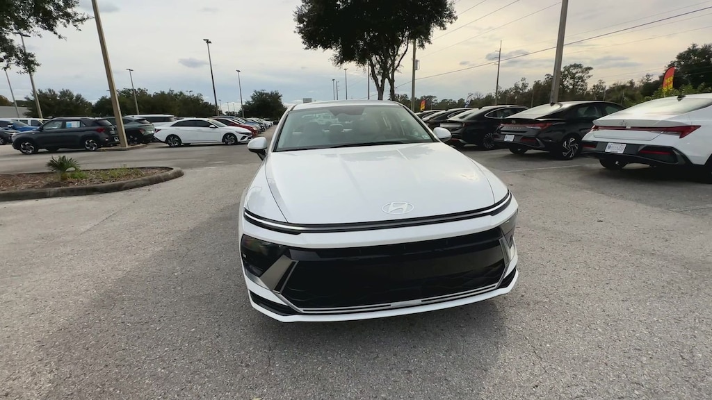 New 2026 Hyundai Sonata SEL Sport Sedan