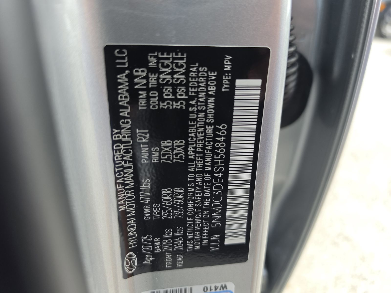 2025 Hyundai Tucson SEL Convenience - Photo 36