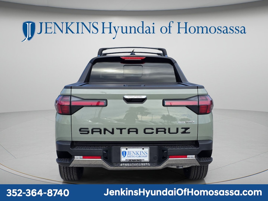 New 2026 Hyundai Santa Cruz Limited Truck Crew Cab