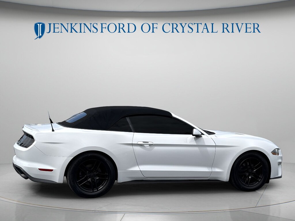 Used 2021 Ford Mustang Convertible