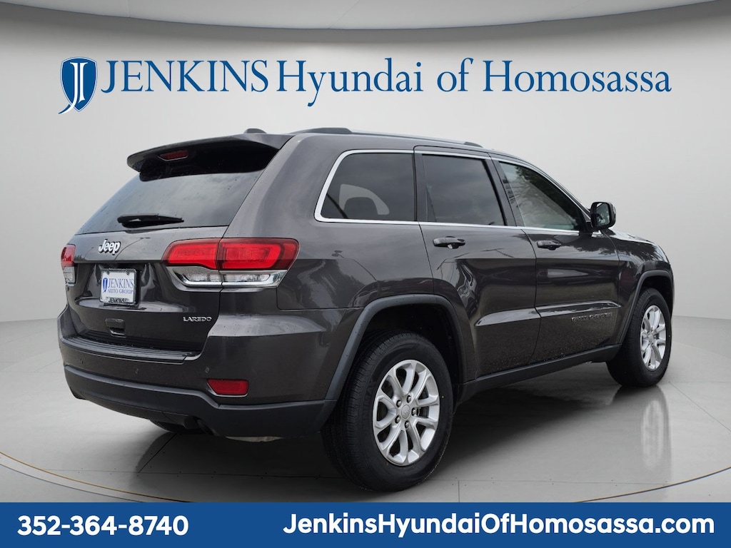 Used 2021 Jeep Grand Cherokee Laredo SUV