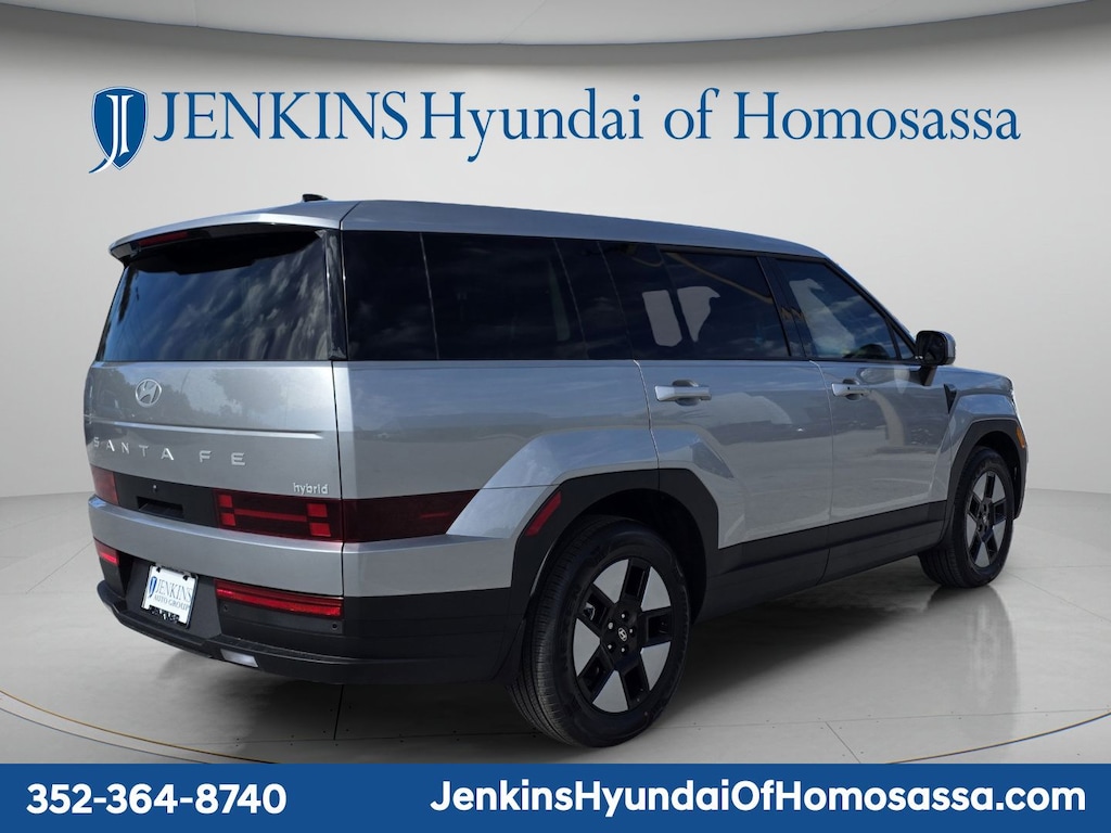 New 2026 Hyundai Santa Fe Hybrid SE SUV