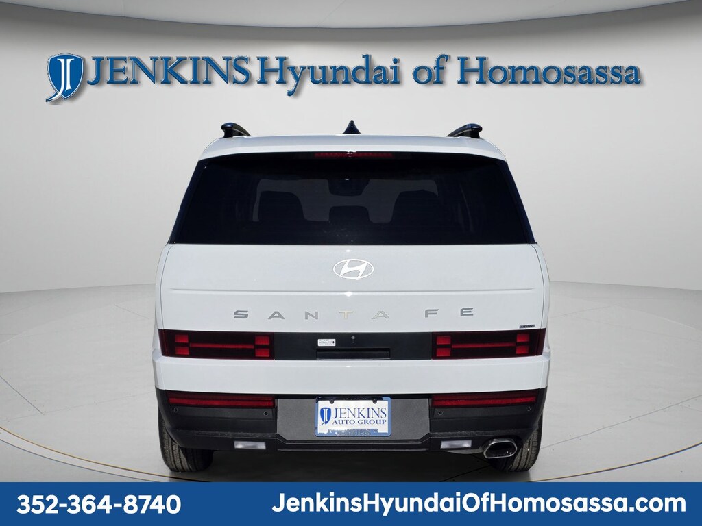 New 2026 Hyundai Santa Fe SEL AWD SUV