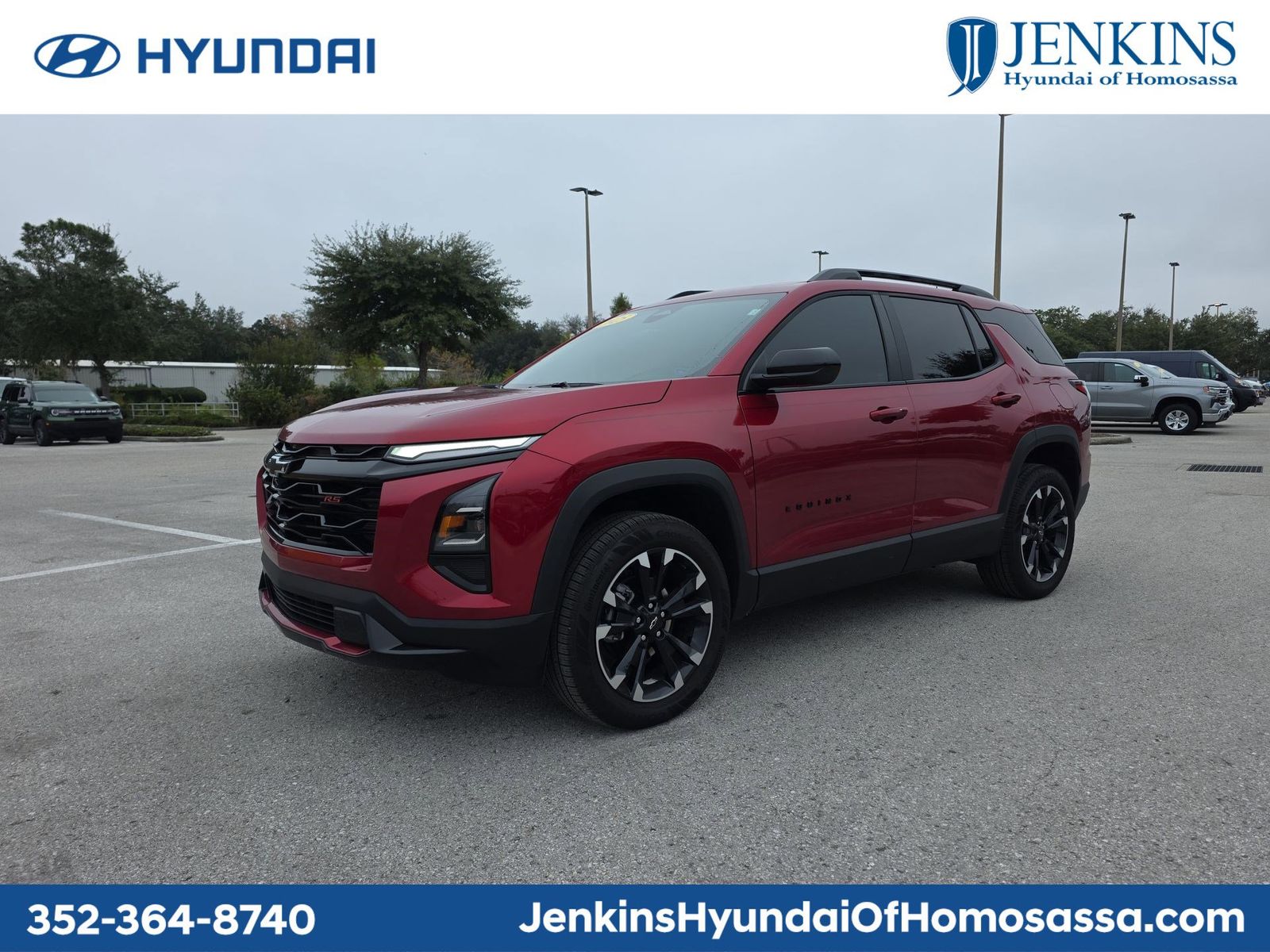 2025 Chevrolet Equinox RS's photo