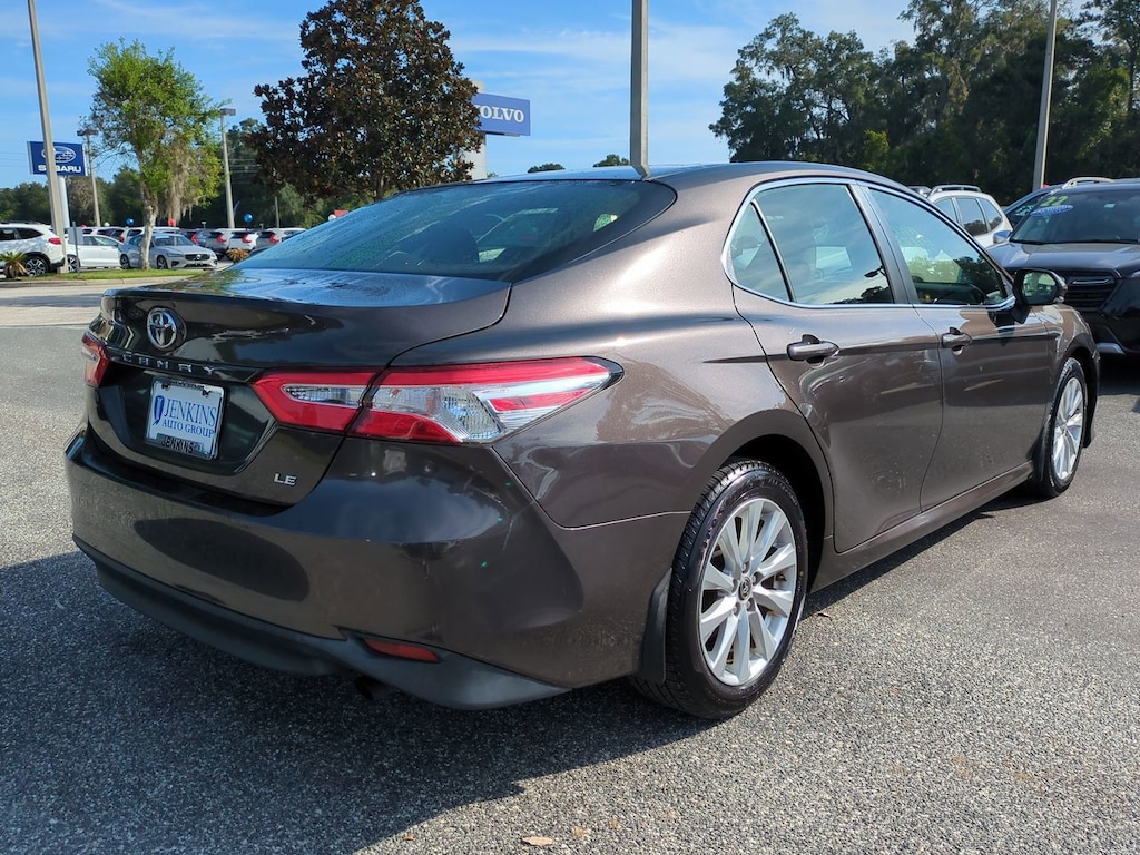 Used 2018 Toyota Camry L Sedan