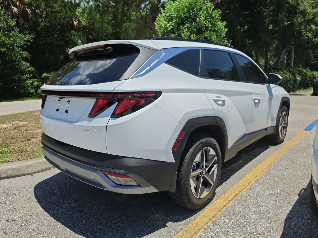 Certified 2026 Hyundai Tucson Hybrid SEL SUV