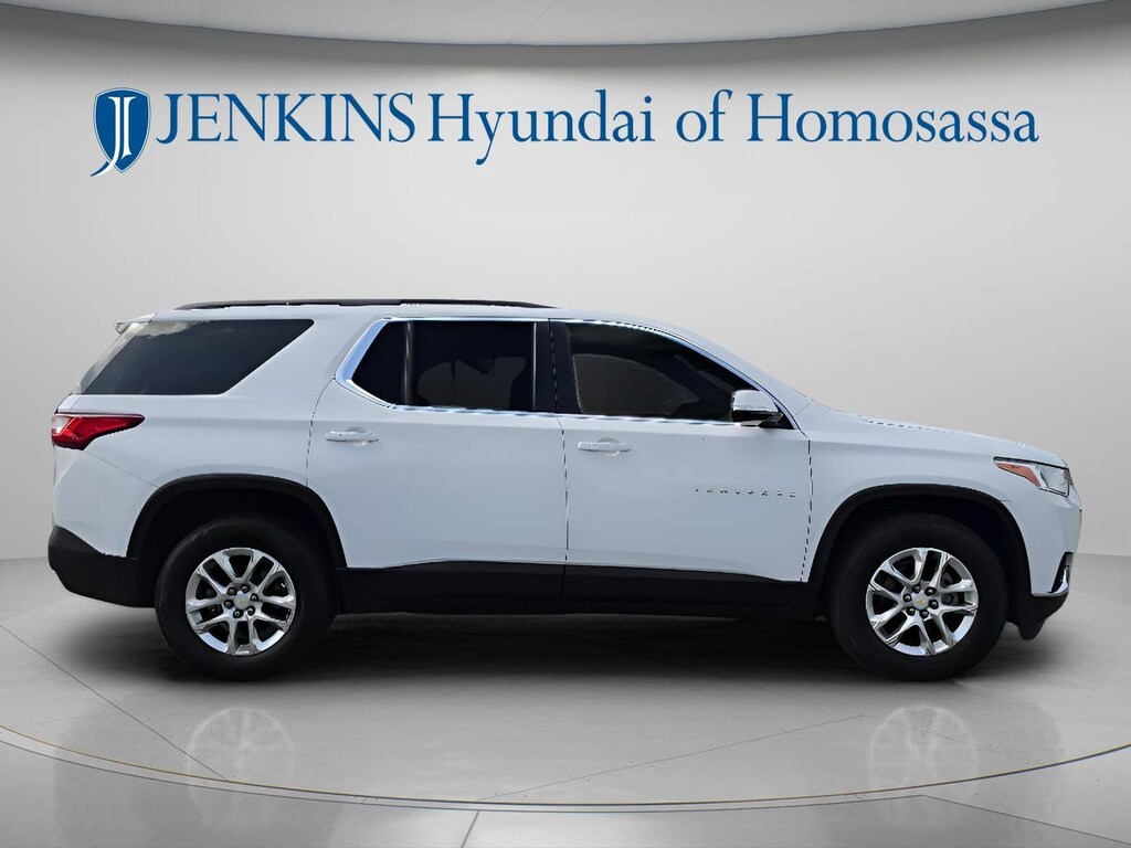 Used 2019 Chevrolet Traverse LT Cloth w/1LT SUV