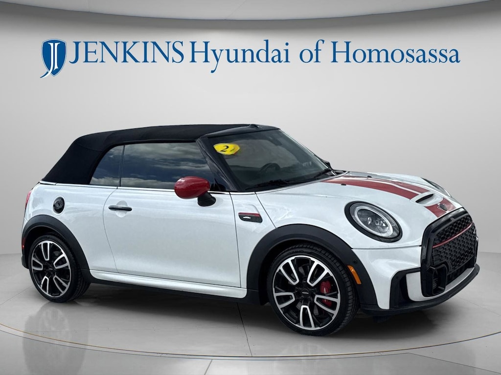 Used 2024 MINI Convertible John Cooper Works Convertible