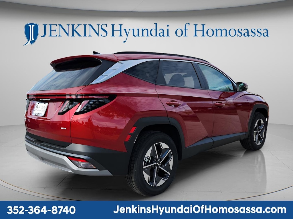 New 2025 Hyundai Tucson SEL Convenience SUV