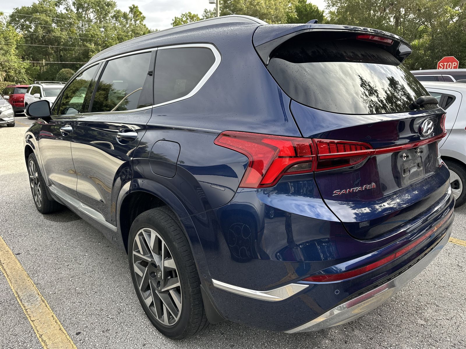 2023 Hyundai Santa Fe Calligraphy photo 3