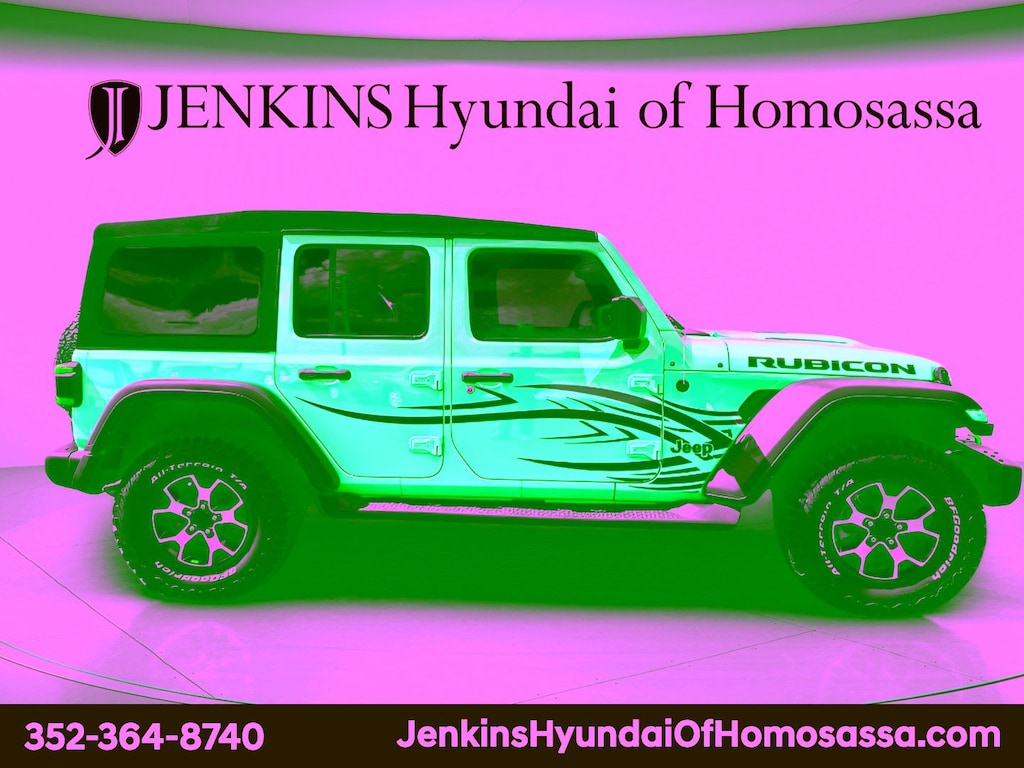 Used 2021 Jeep Wrangler Unlimited Rubicon SUV