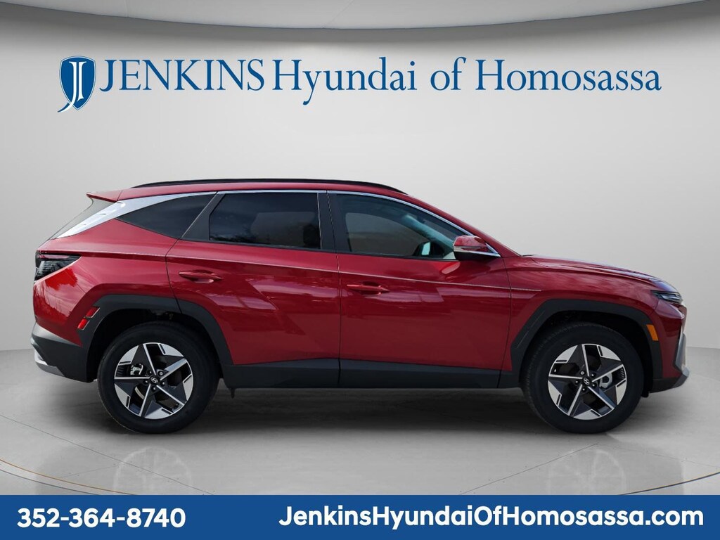New 2025 Hyundai Tucson SEL Convenience SUV
