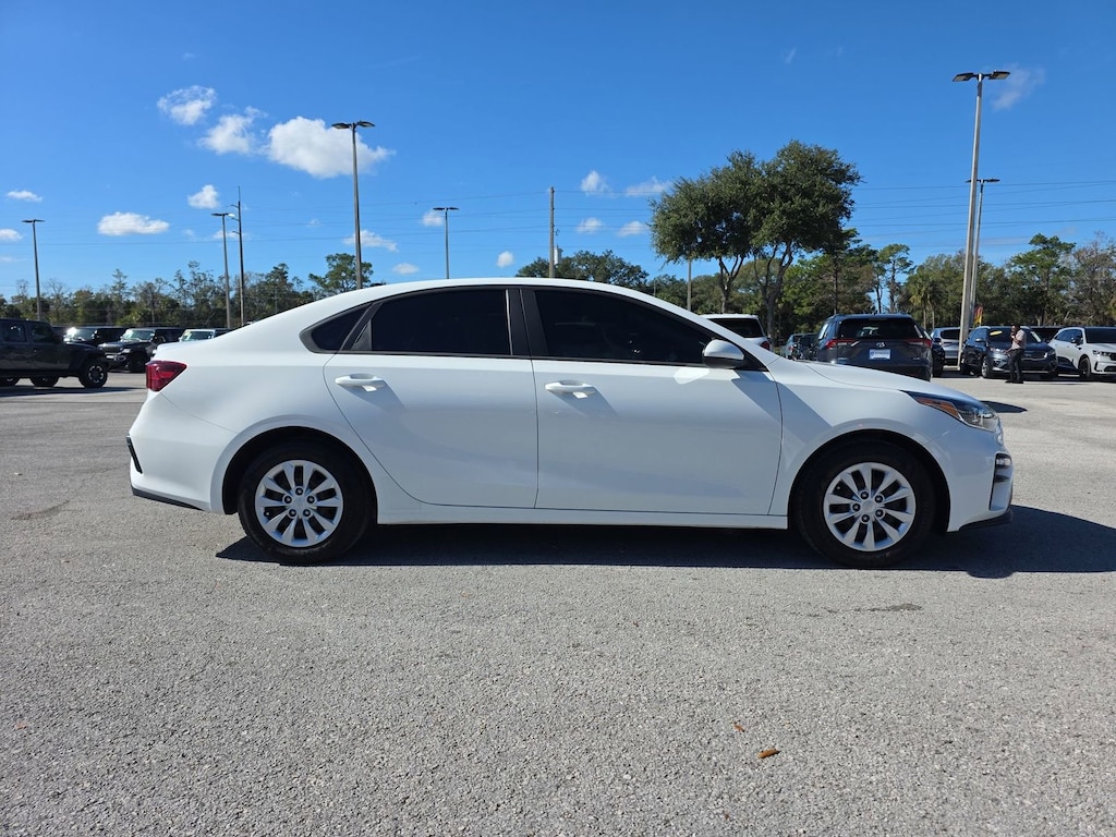 Used 2021 Kia Forte FE Sedan