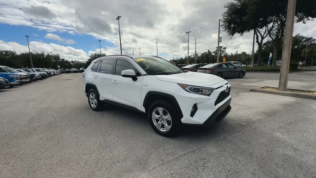 Used 2021 Toyota RAV4 Hybrid XLE SUV