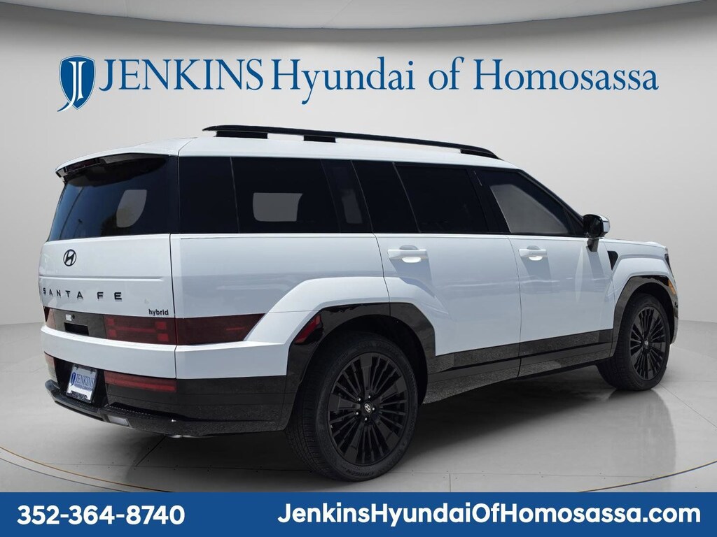 New 2026 Hyundai Santa Fe Hybrid Calligraphy SUV