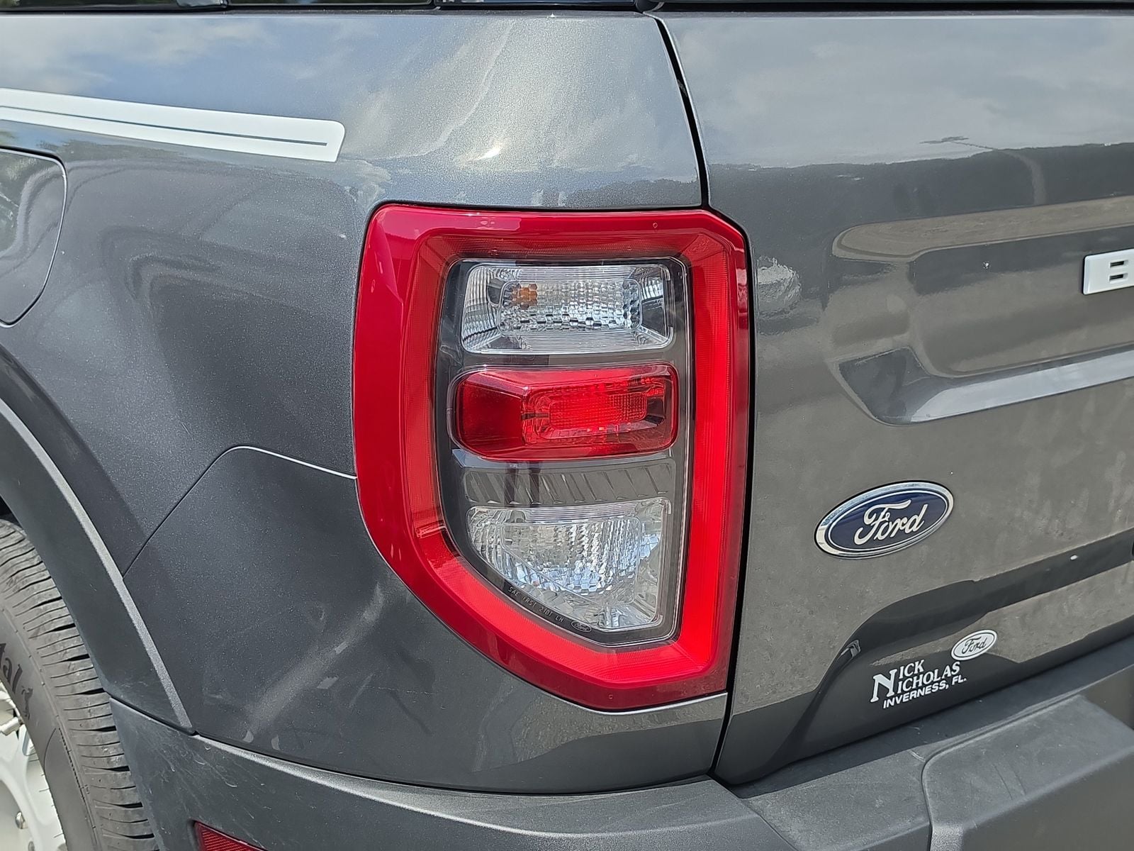 2025 Ford Bronco Sport Heritage - Photo 10
