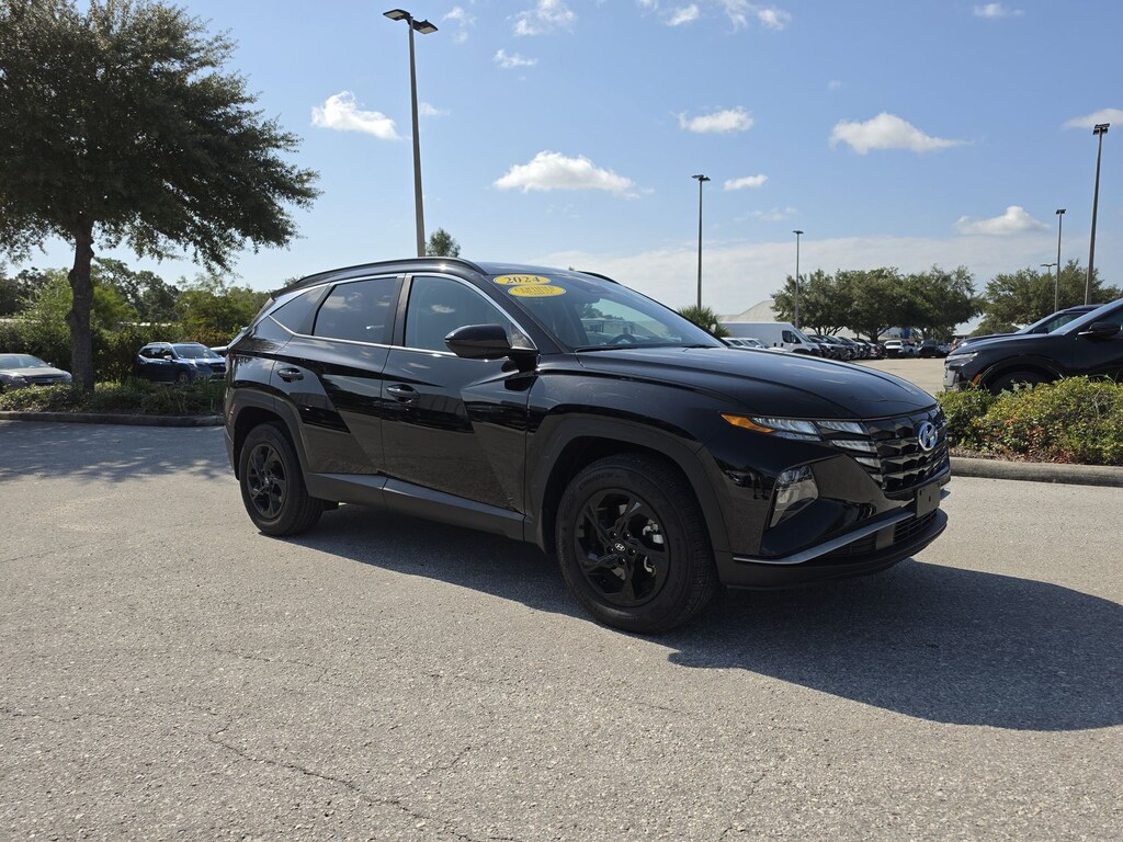 Certified 2024 Hyundai Tucson SEL SUV