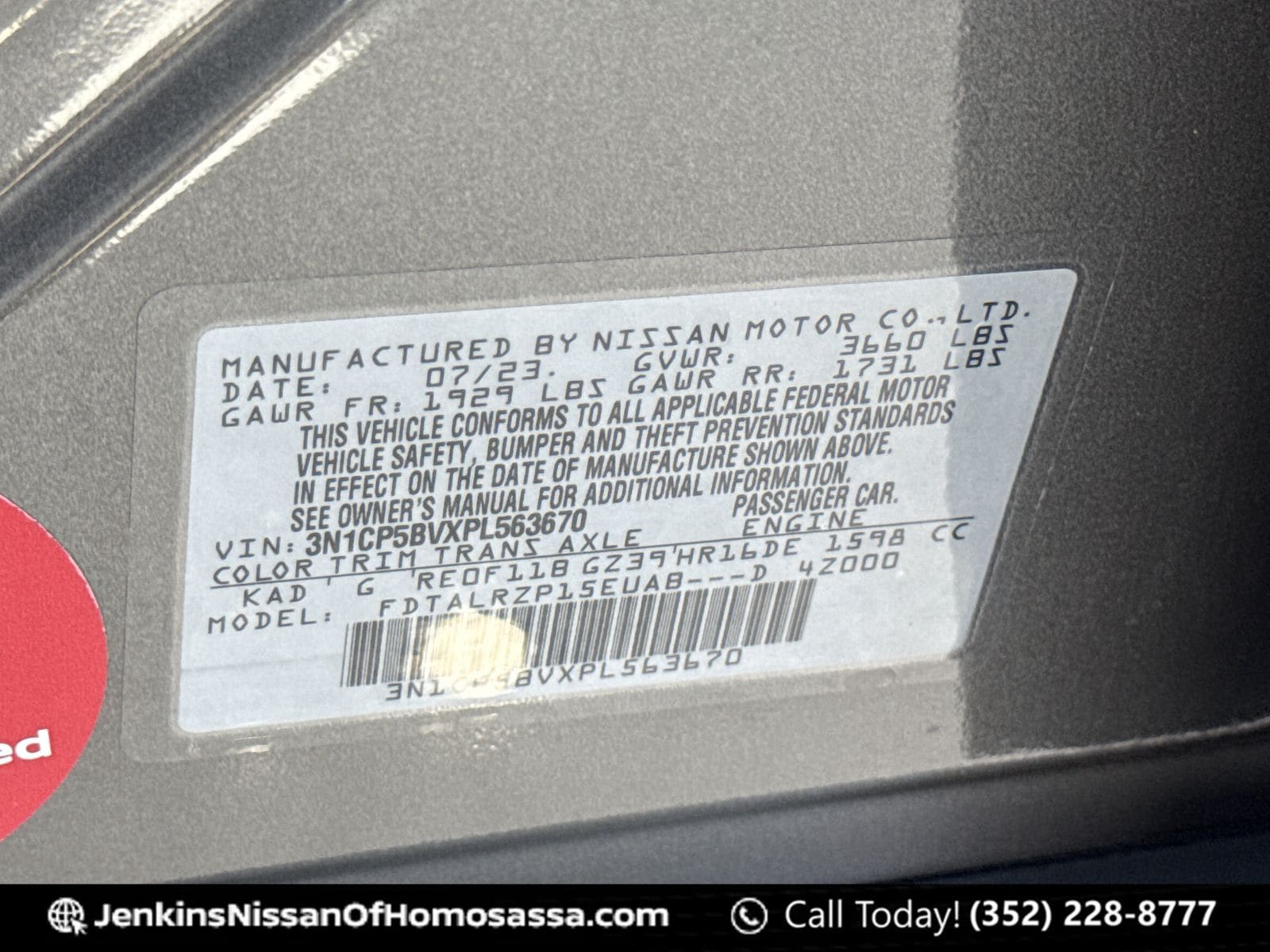 2023 Nissan Kicks S - Photo 41