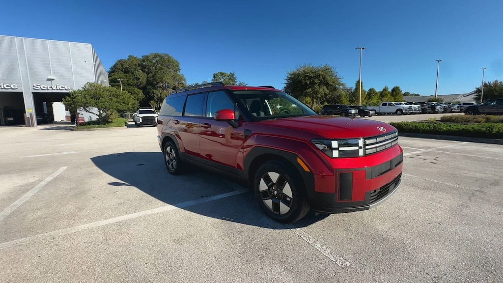 New 2026 Hyundai Santa Fe Hybrid SEL SUV