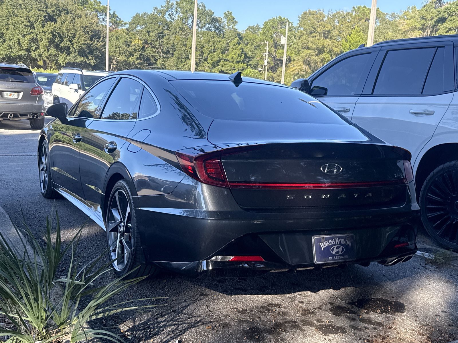 2022 Hyundai Sonata SEL Plus photo 3