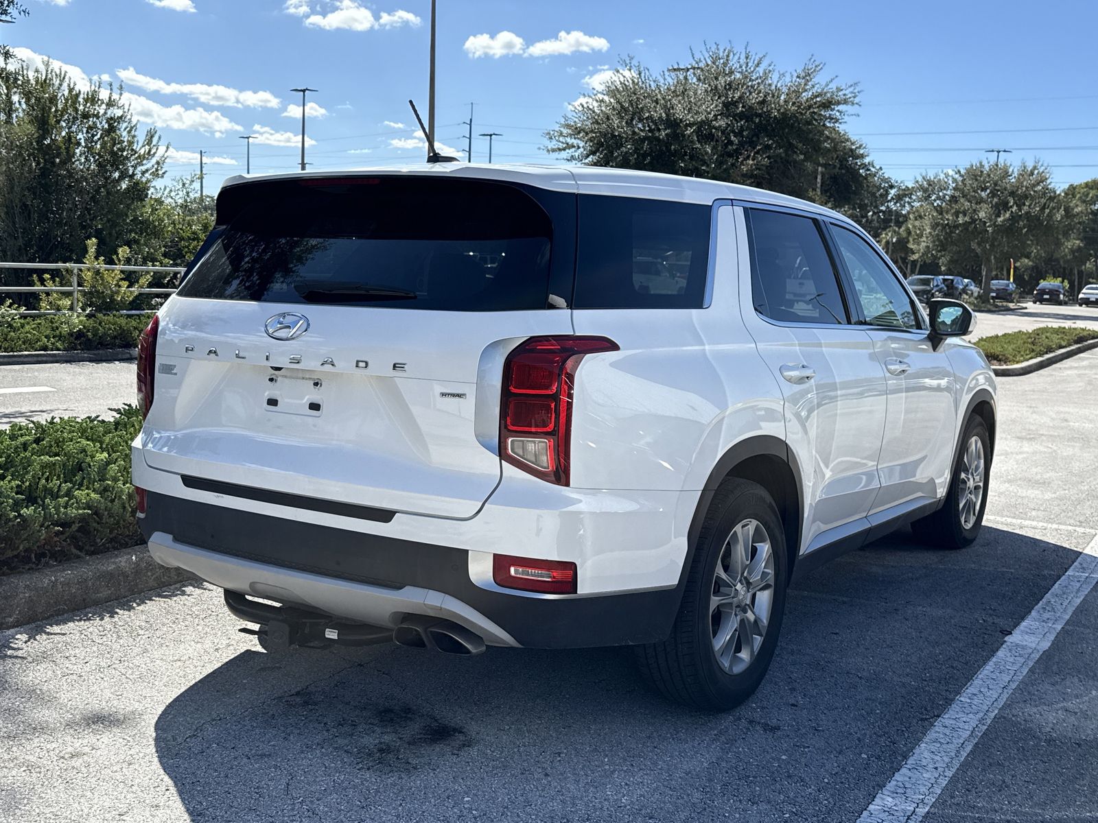 2021 Hyundai Palisade SE photo 2