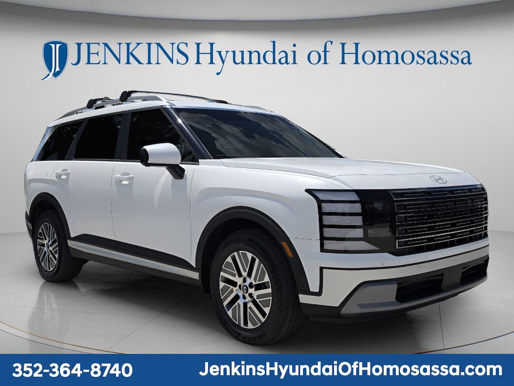 New 2026 Hyundai Palisade Hybrid Blue SEL Premium 8P SUV