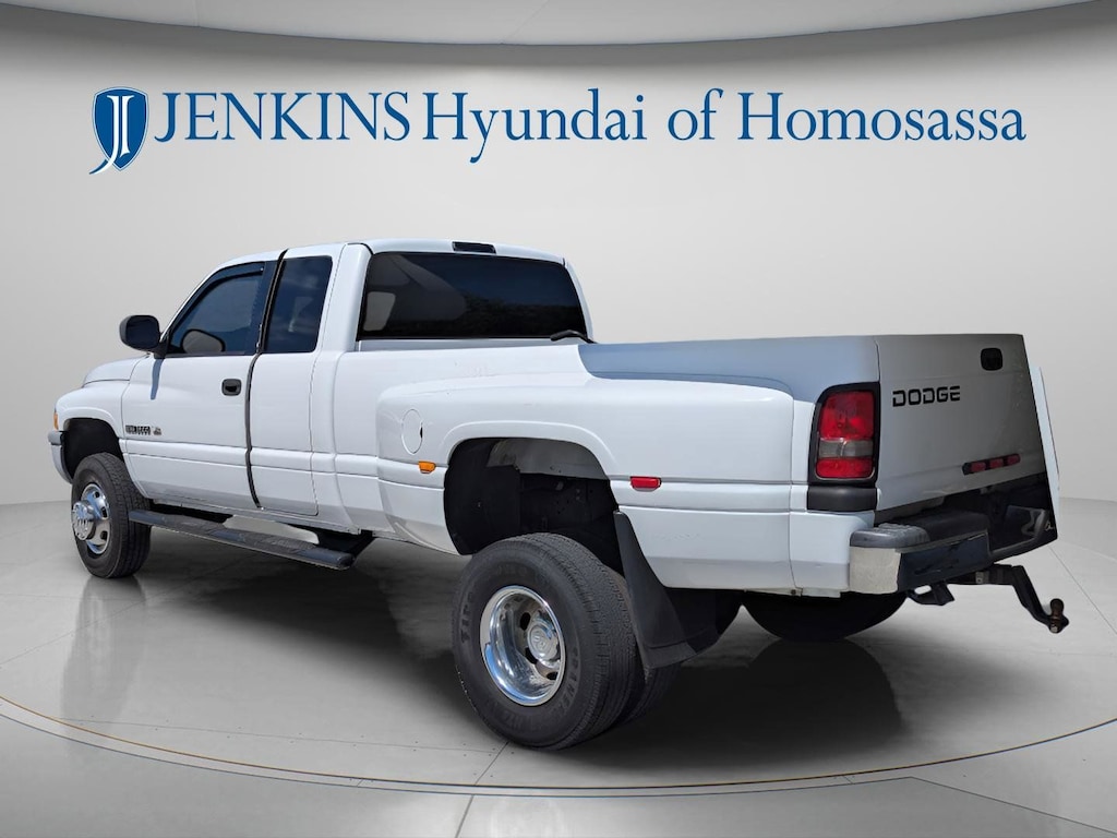 Used 2001 Dodge Ram 3500 Truck Quad Cab