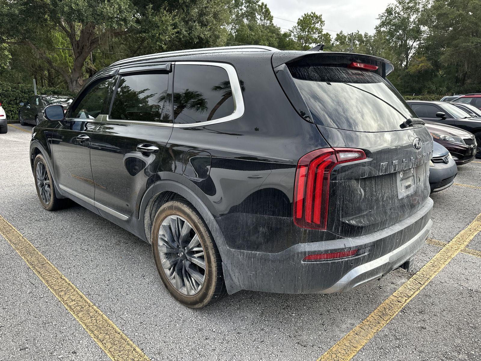 2021 Kia Telluride SX photo 3