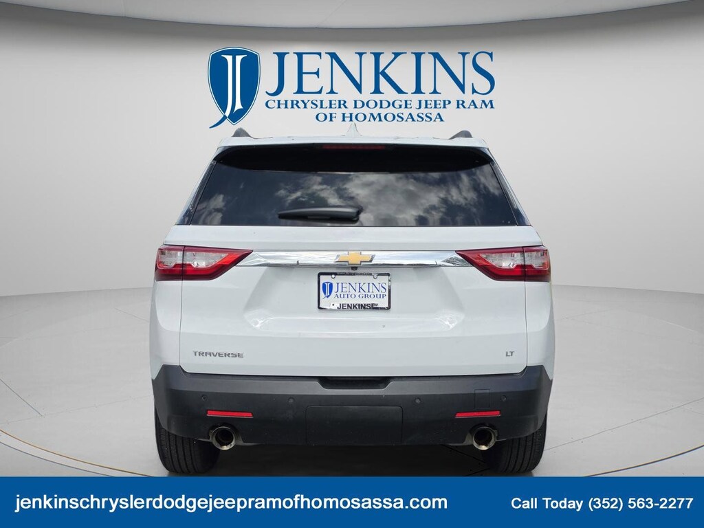 Used 2019 Chevrolet Traverse LT Cloth w/1LT SUV
