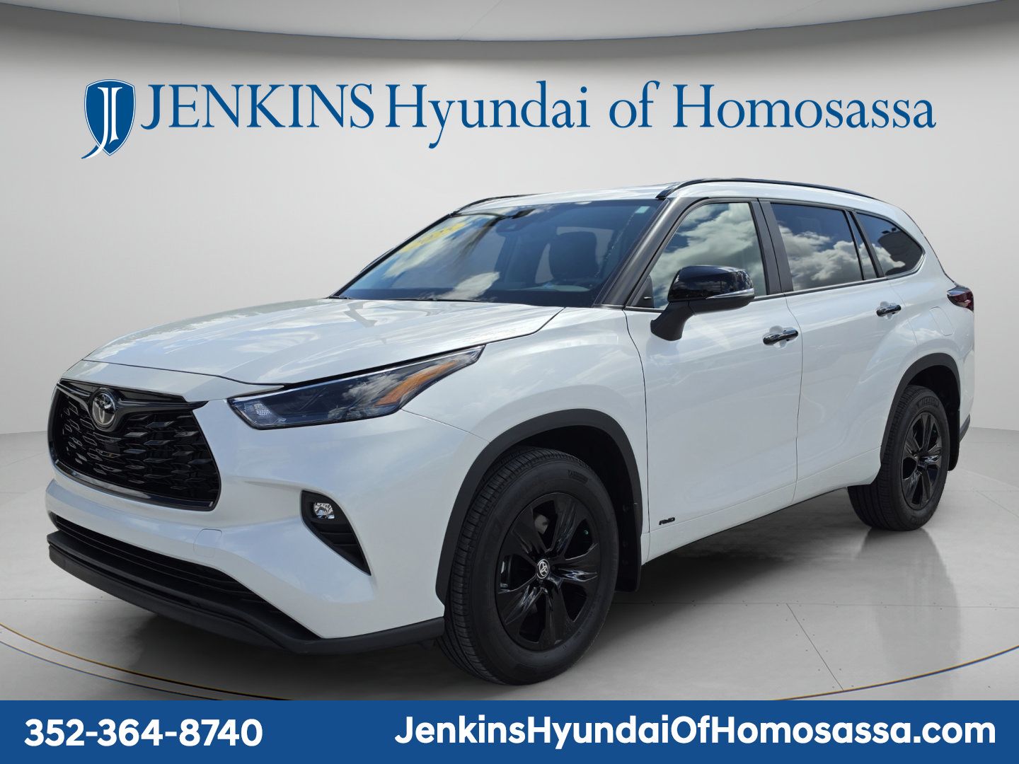 2025 Toyota Highlander XLE Nightshade - Photo 10