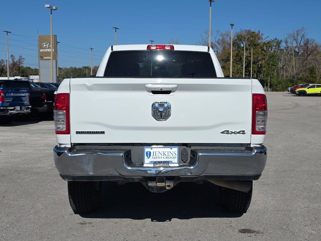 Used 2020 Ram 2500 Big Horn Truck Crew Cab