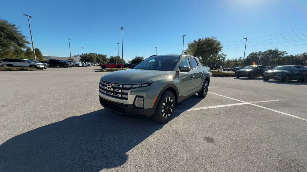 New 2026 Hyundai Santa Cruz SEL Truck Crew Cab